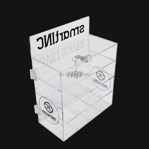 Custom Acrylic E‑Cigarette Display Case